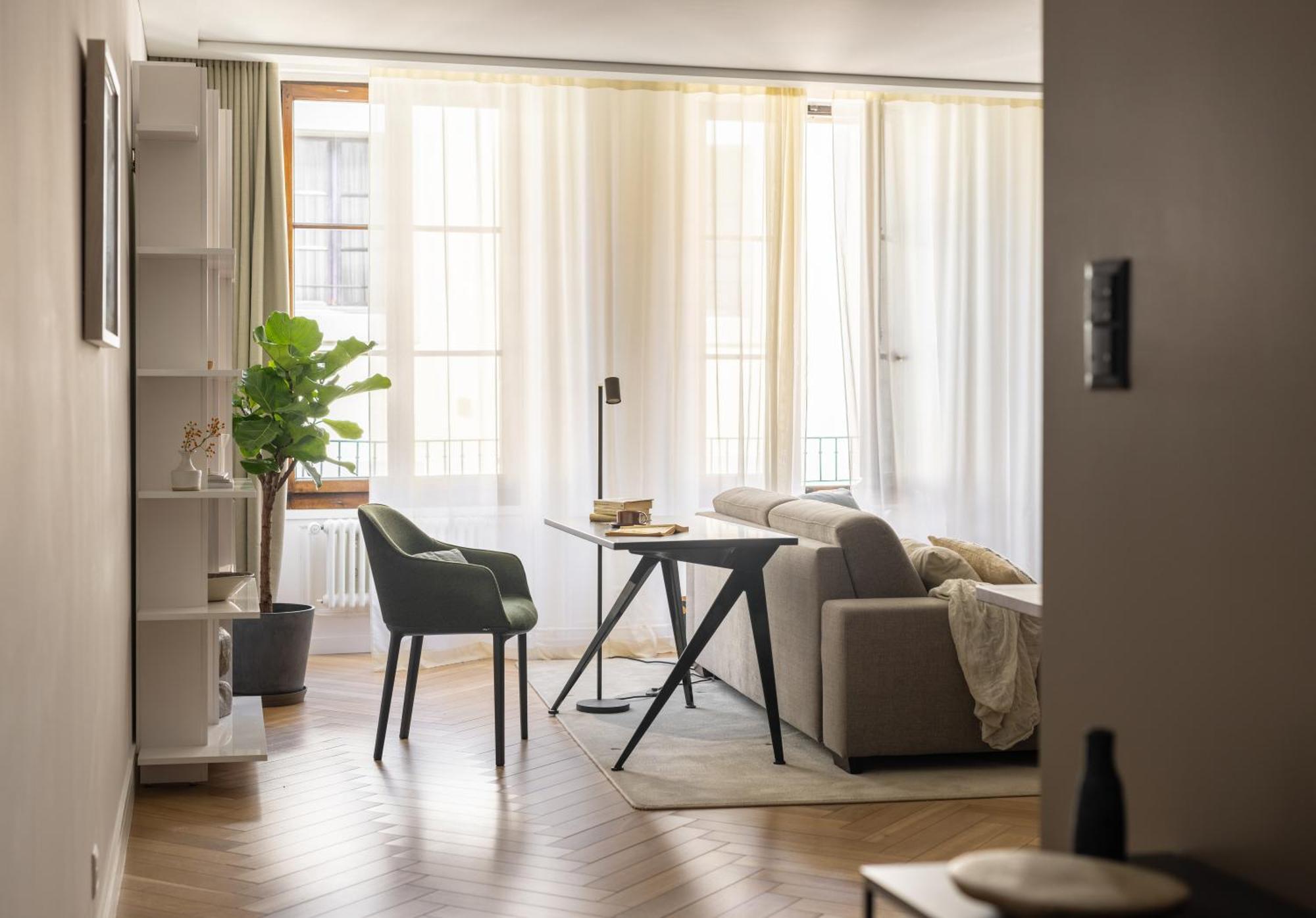 Aparthotel The Hamlet à Genève Extérieur photo