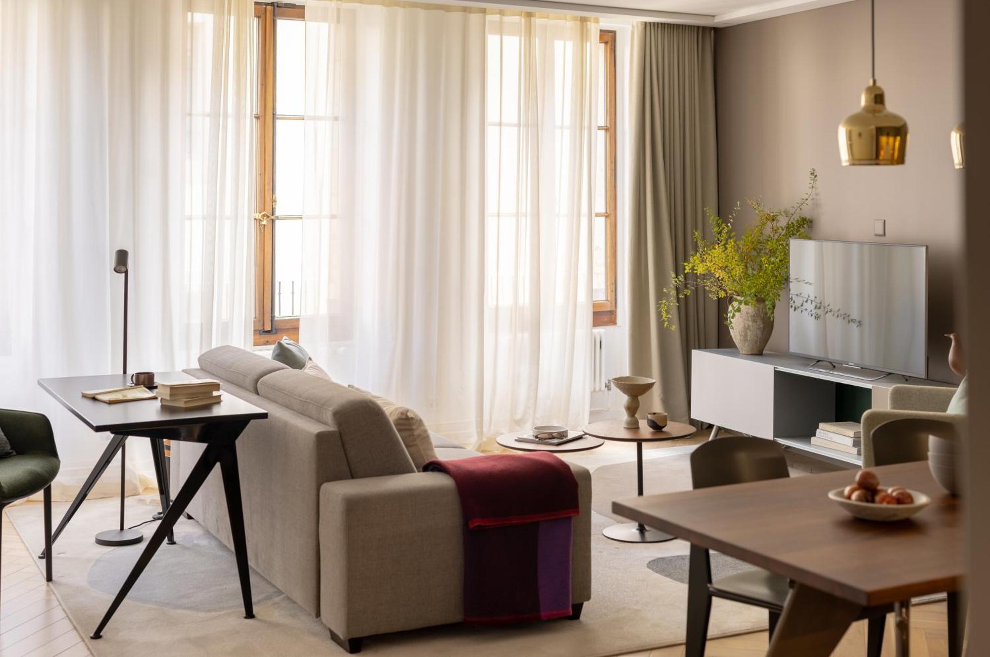Aparthotel The Hamlet à Genève Extérieur photo