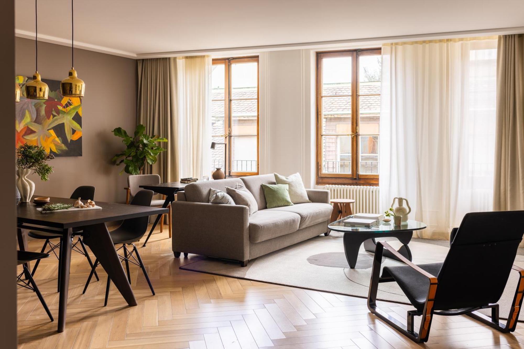 Aparthotel The Hamlet à Genève Extérieur photo