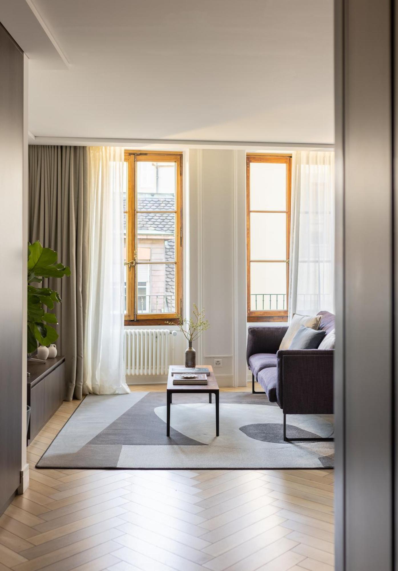 Aparthotel The Hamlet à Genève Extérieur photo